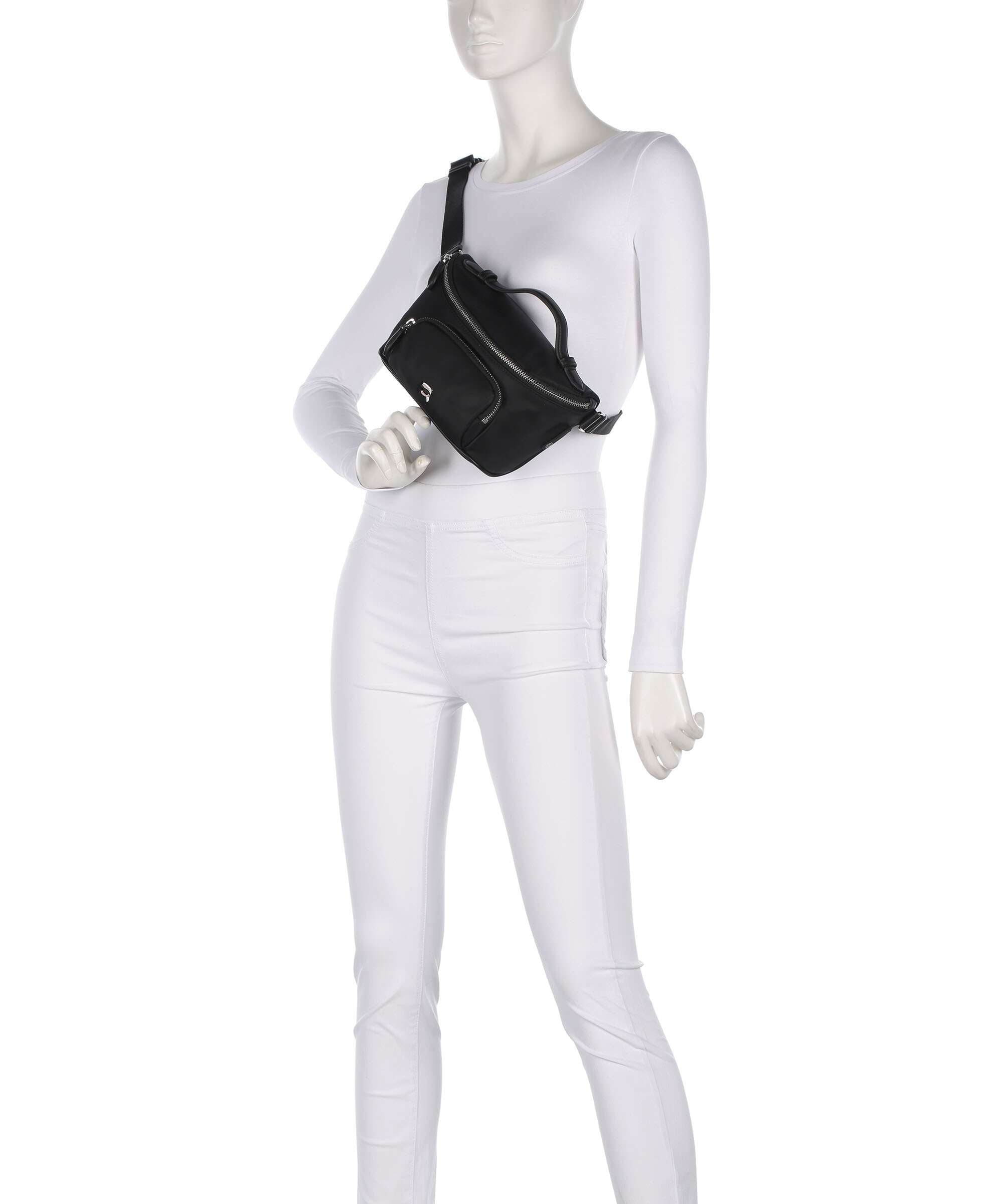 Karl Lagerfeld K/Ikon Fanny pack black