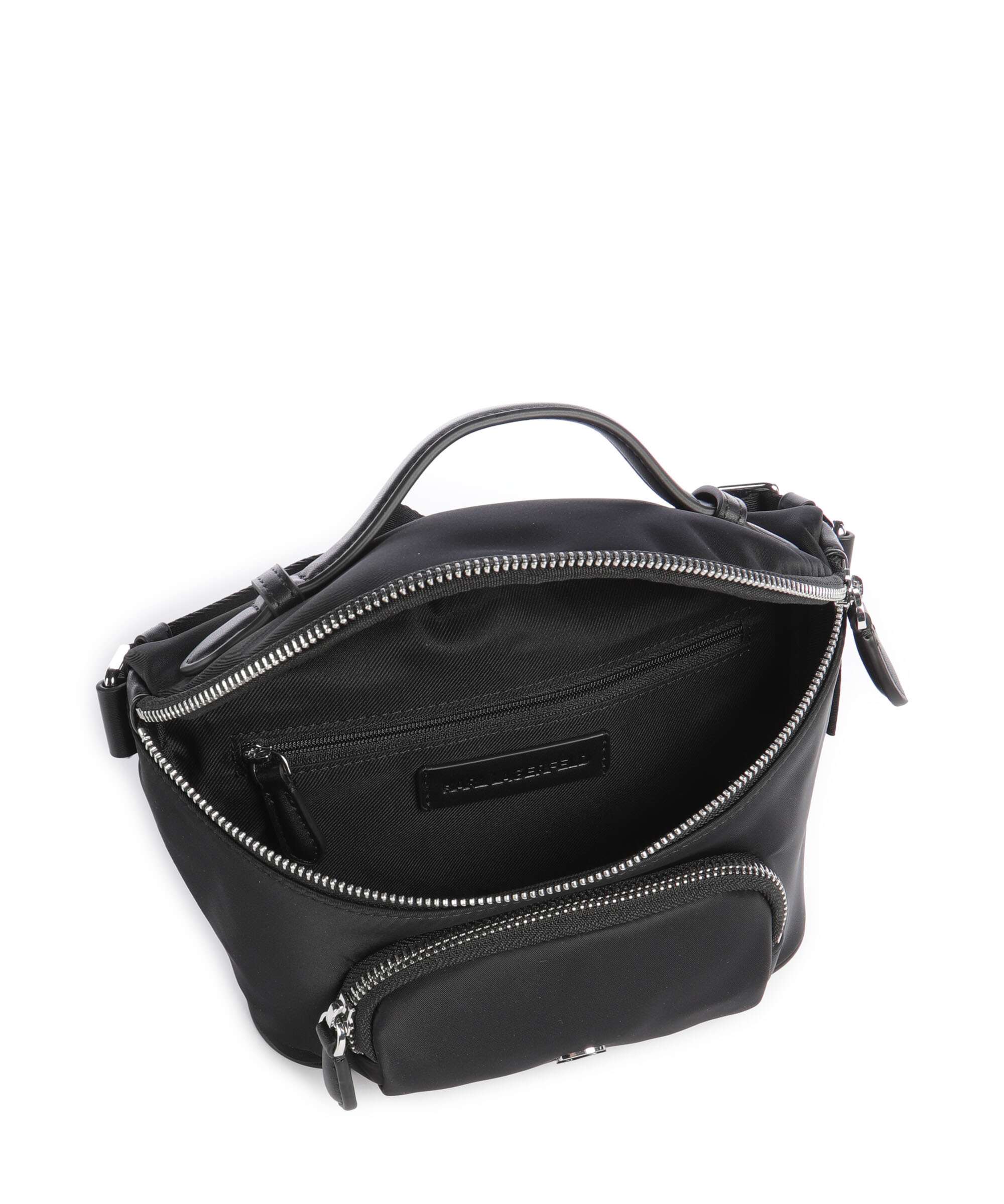 Karl Lagerfeld K/Ikon Belt bag black