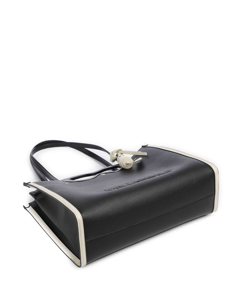 Karl Lagerfeld K/Ikon Choupette Tote bag black