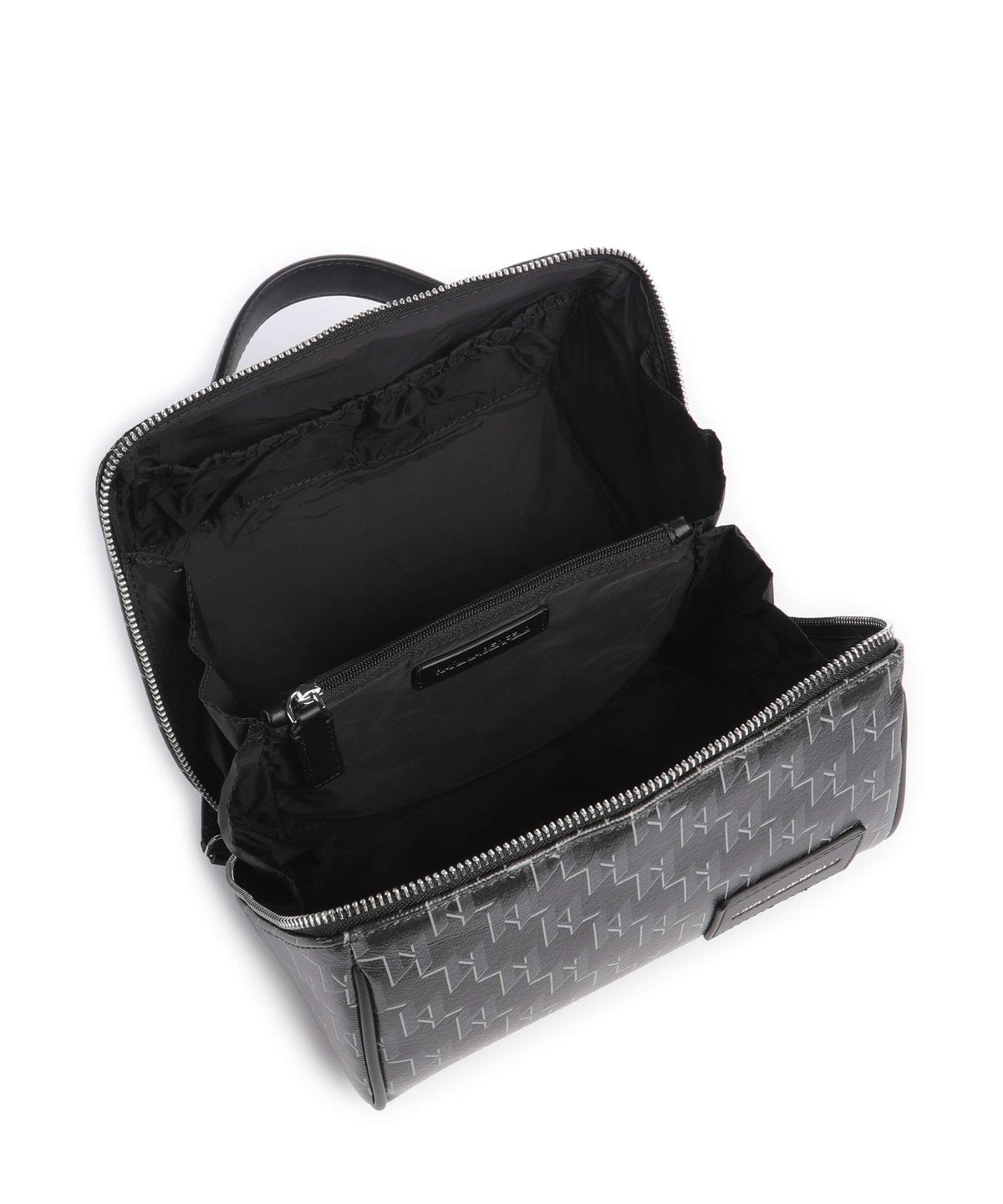 Karl Lagerfeld K/Voyage Toiletry bag black mono