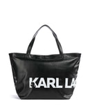 Karl Lagerfeld K/Essential Shopper black