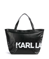 Karl Lagerfeld K/Essential Shopper black