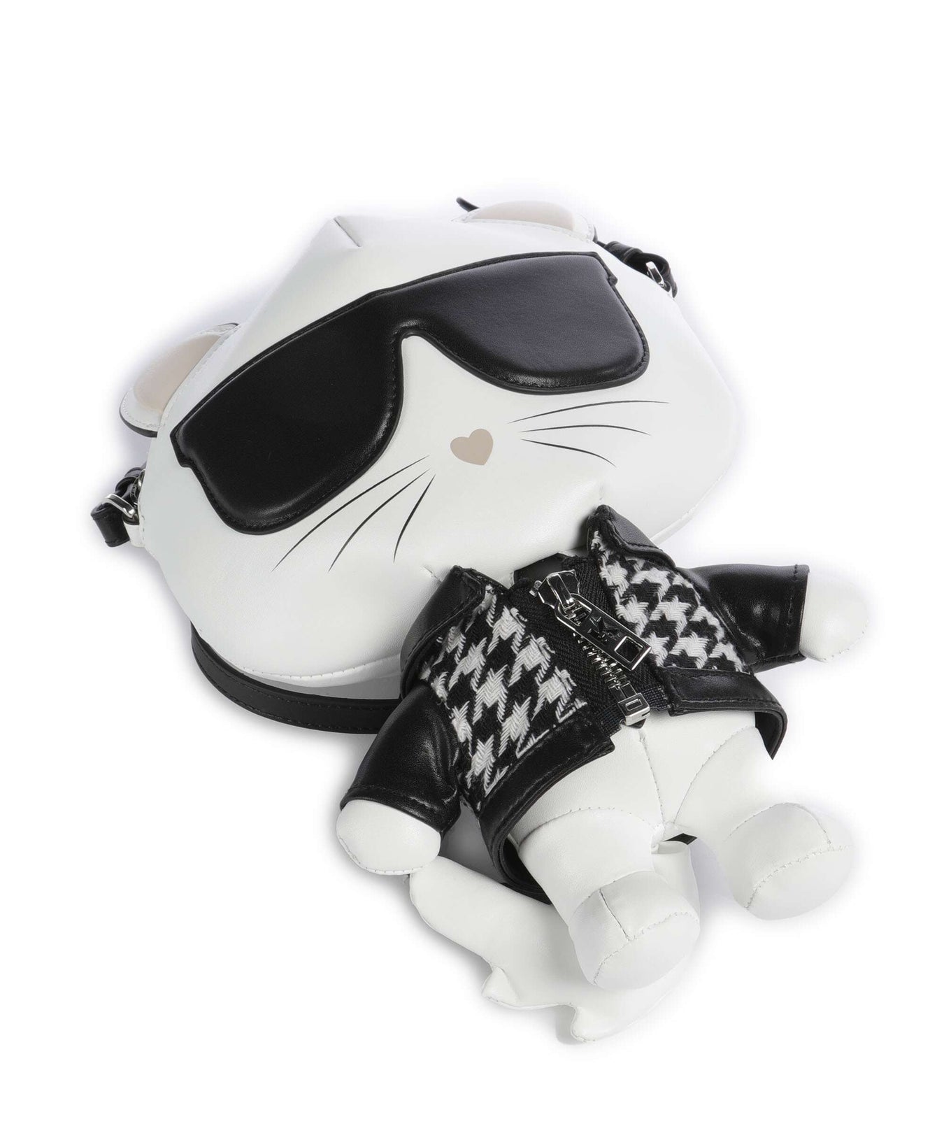 Karl Lagerfeld K/Ikon Choupette Crossbody bag multicolour