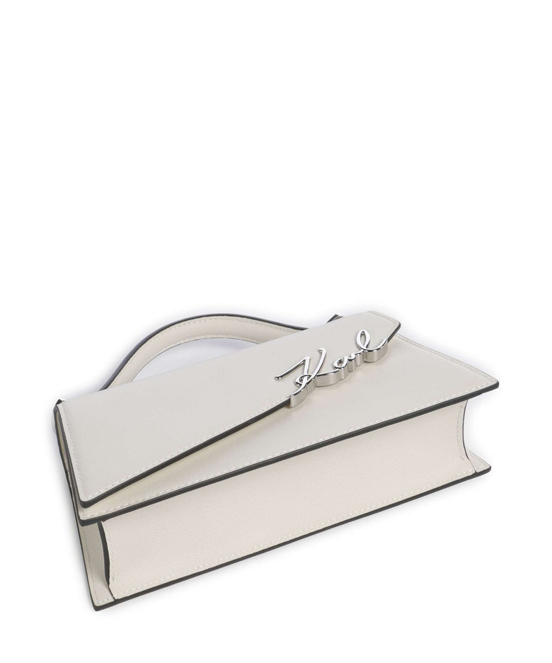 Karl Lagerfeld K/Signature Crossbody bag offwhite