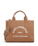 Karl Lagerfeld K/Rue St Guillaume Medium Kabelka caramel