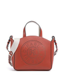 Karl Lagerfeld K/Circle Small Kabelka red brick
