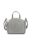 Karl Lagerfeld K/Circle Small Kabelka cloud grey