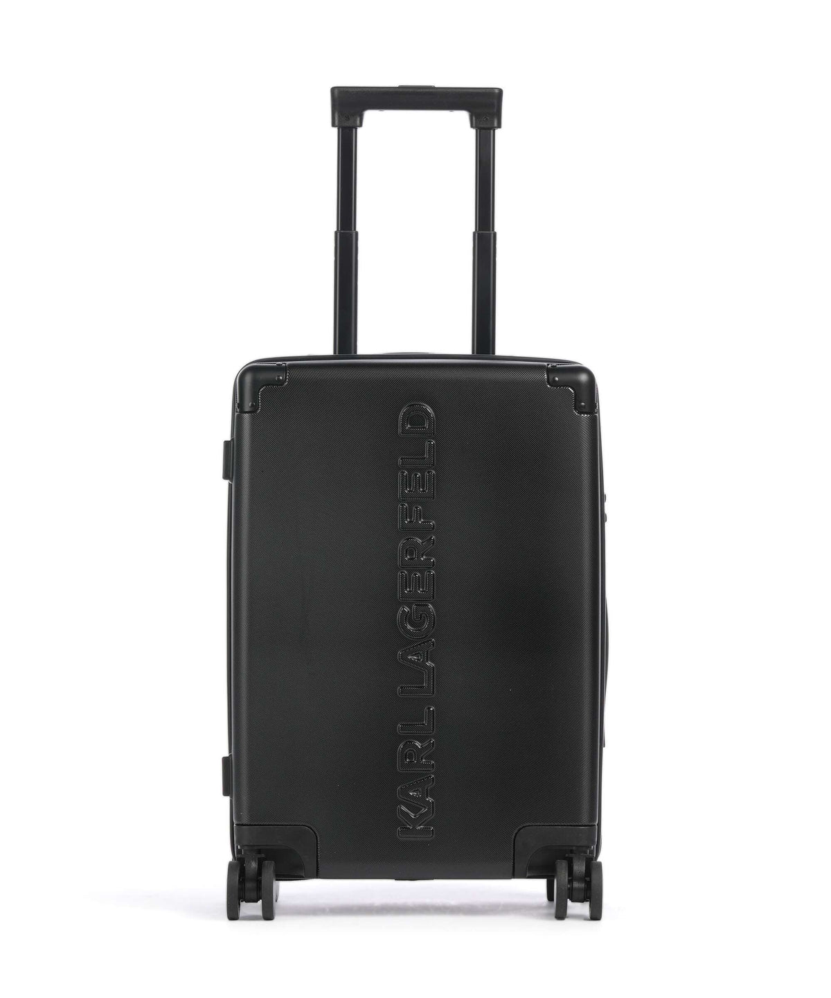 Karl Lagerfeld K/Travel Spinner (4 wheels) black