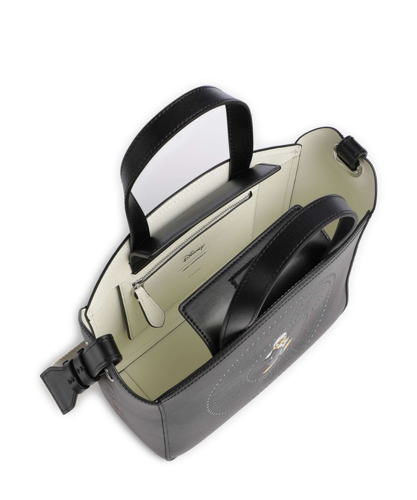 Karl Lagerfeld KL x Disney Small Handbag black