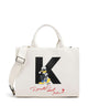 Karl Lagerfeld KL x Disney Medium Handbag natural