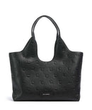 Karl Lagerfeld K/Ikon Monogram Medium Shopper tonal black