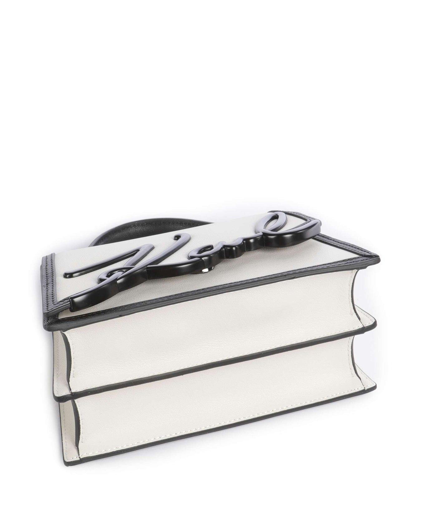 Karl Lagerfeld K/Signature 2.0 Handbag white/black