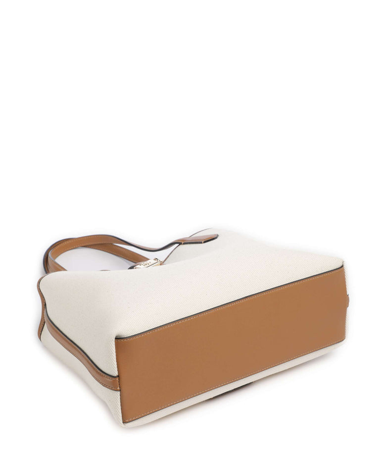 Karl Lagerfeld K/Autograph Small Tote bag canvas caramel