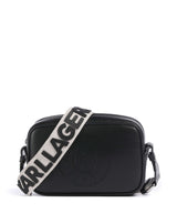 Karl Lagerfeld K/Circle Taška cez rameno black/nickel