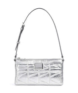 Karl Lagerfeld K/Kuilt Small Shoulder bag silver
