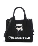 Karl Lagerfeld K/Ikon Mini Taška cez rameno black