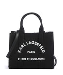 Karl Lagerfeld K/Rue St Guillaume Mini Taška cez rameno black
