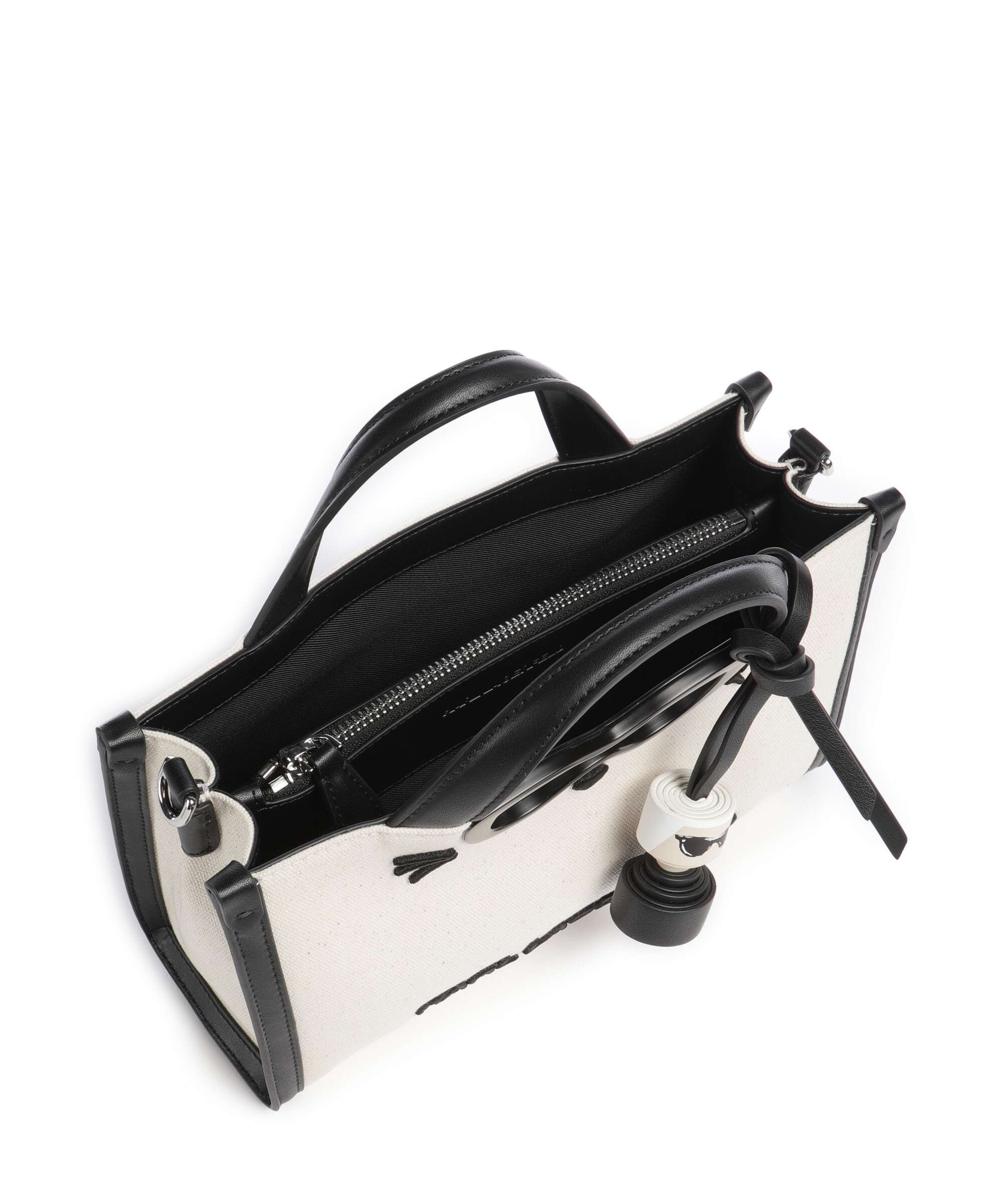 Karl Lagerfeld K/Ikon Choupette Small Handbag natural