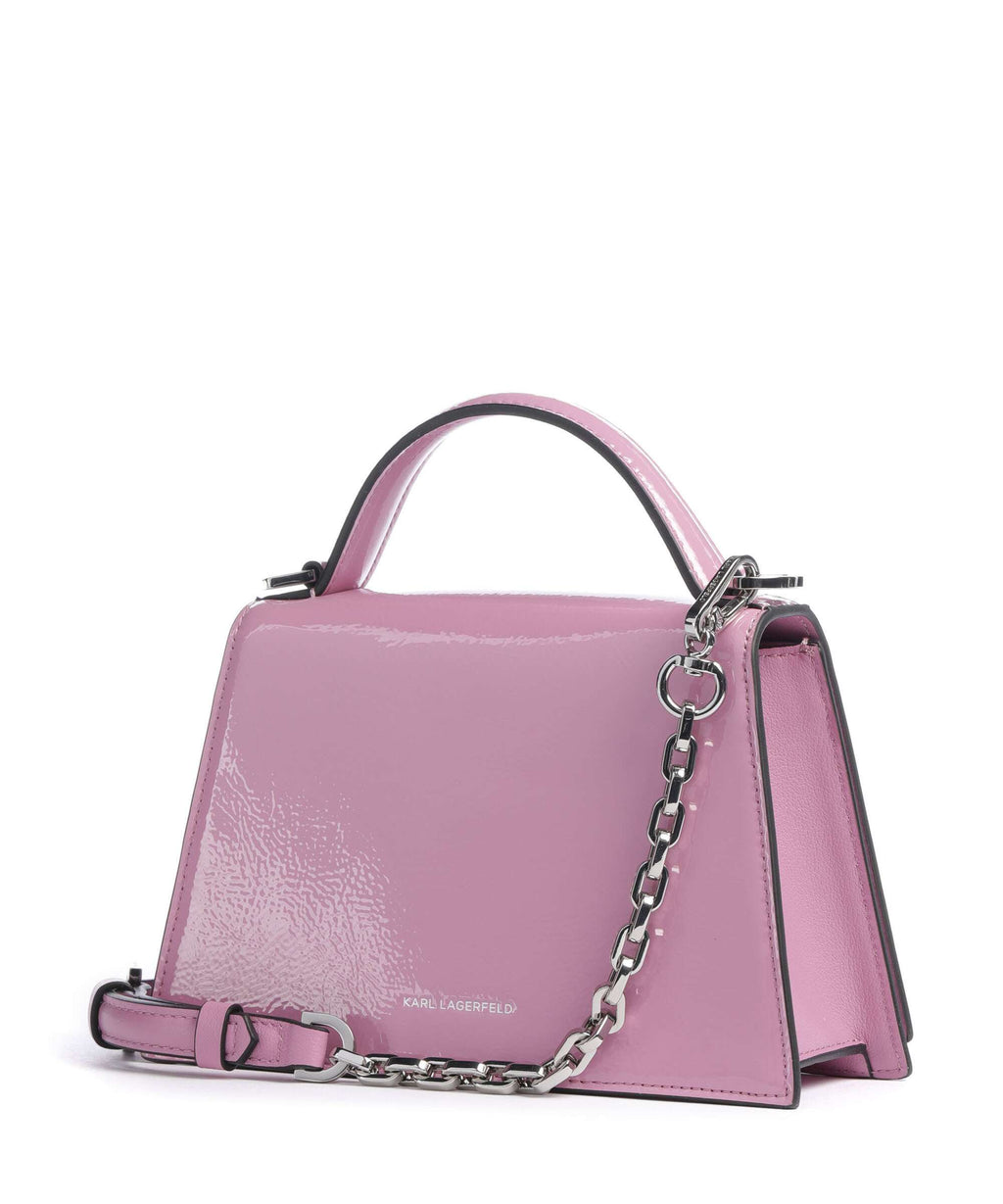 Karl Lagerfeld K/Signature 2.0 Small Crossbody bag cyclamen