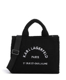 Karl Lagerfeld K/Rue St Guillaume Medium Kabelka black