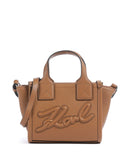 Karl Lagerfeld K/Skuare Small Kabelka caramel