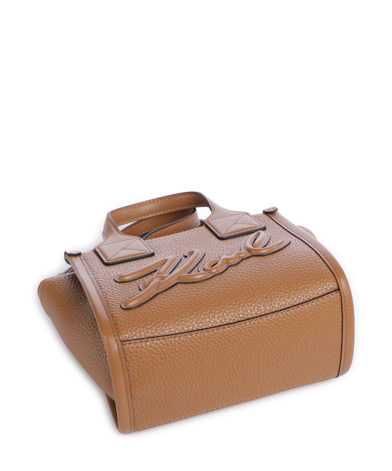 Karl Lagerfeld K/Skuare Small Handbag caramel