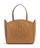 Karl Lagerfeld K/Circle Medium Shopper caramel