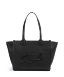 Karl Lagerfeld K/Skuare Medium Shopper black/nickel