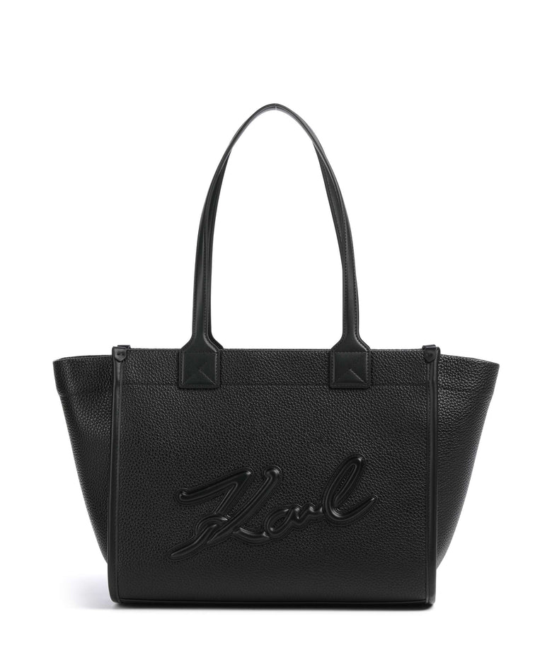 Karl Lagerfeld K/Skuare Medium Tote bag black/nickel