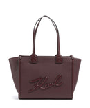 Karl Lagerfeld K/Skuare Medium Shopper windsor/burgundy