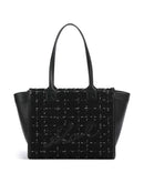 Karl Lagerfeld K/Skuare Medium Shopper boucle/black/white
