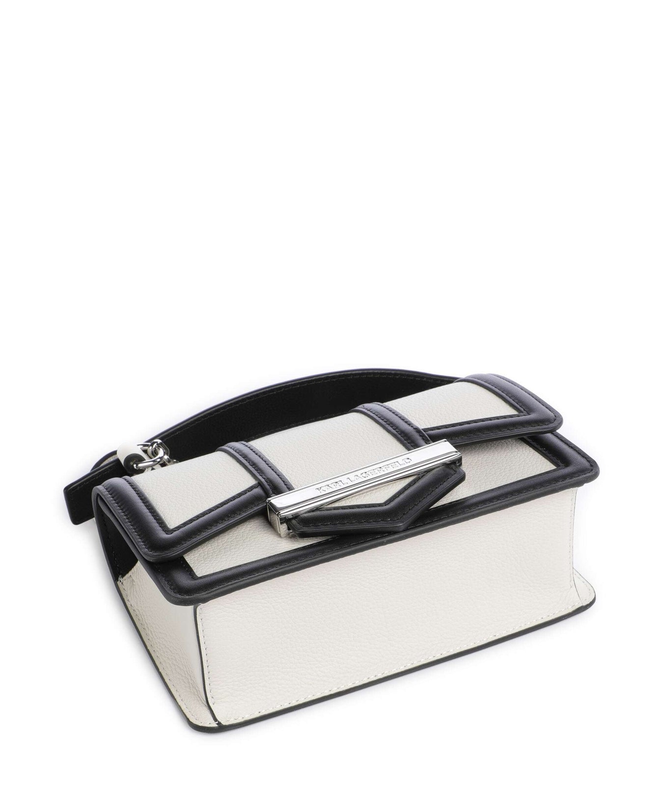 Karl Lagerfeld K/Nova Small Shoulder bag white/black