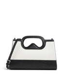 Karl Lagerfeld K/Aviator Kabelka white/black