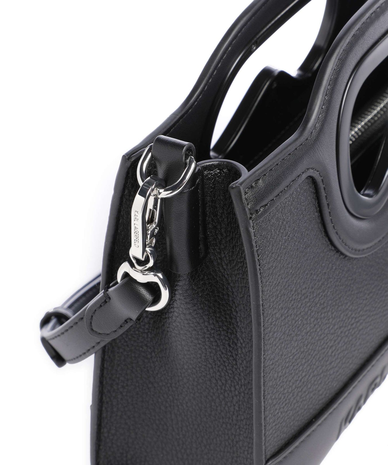 Karl Lagerfeld K/Aviator Mini Handbag black