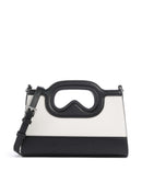 Karl Lagerfeld K/Aviator Mini Kabelka white/black
