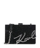 Karl Lagerfeld K/Soiree Taška cez rameno black embellishment