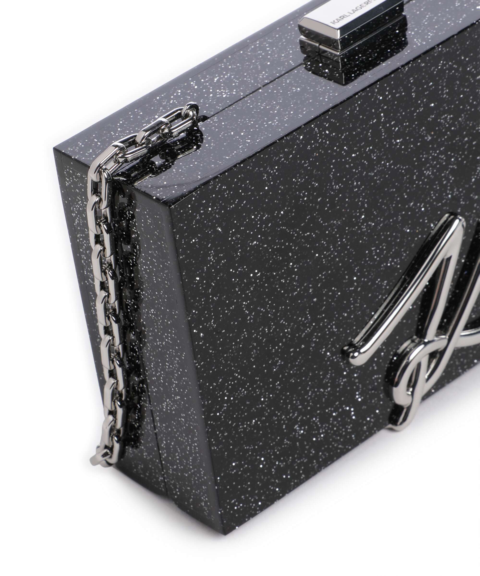 Karl Lagerfeld K/Soiree Crossbody bag black embellishment