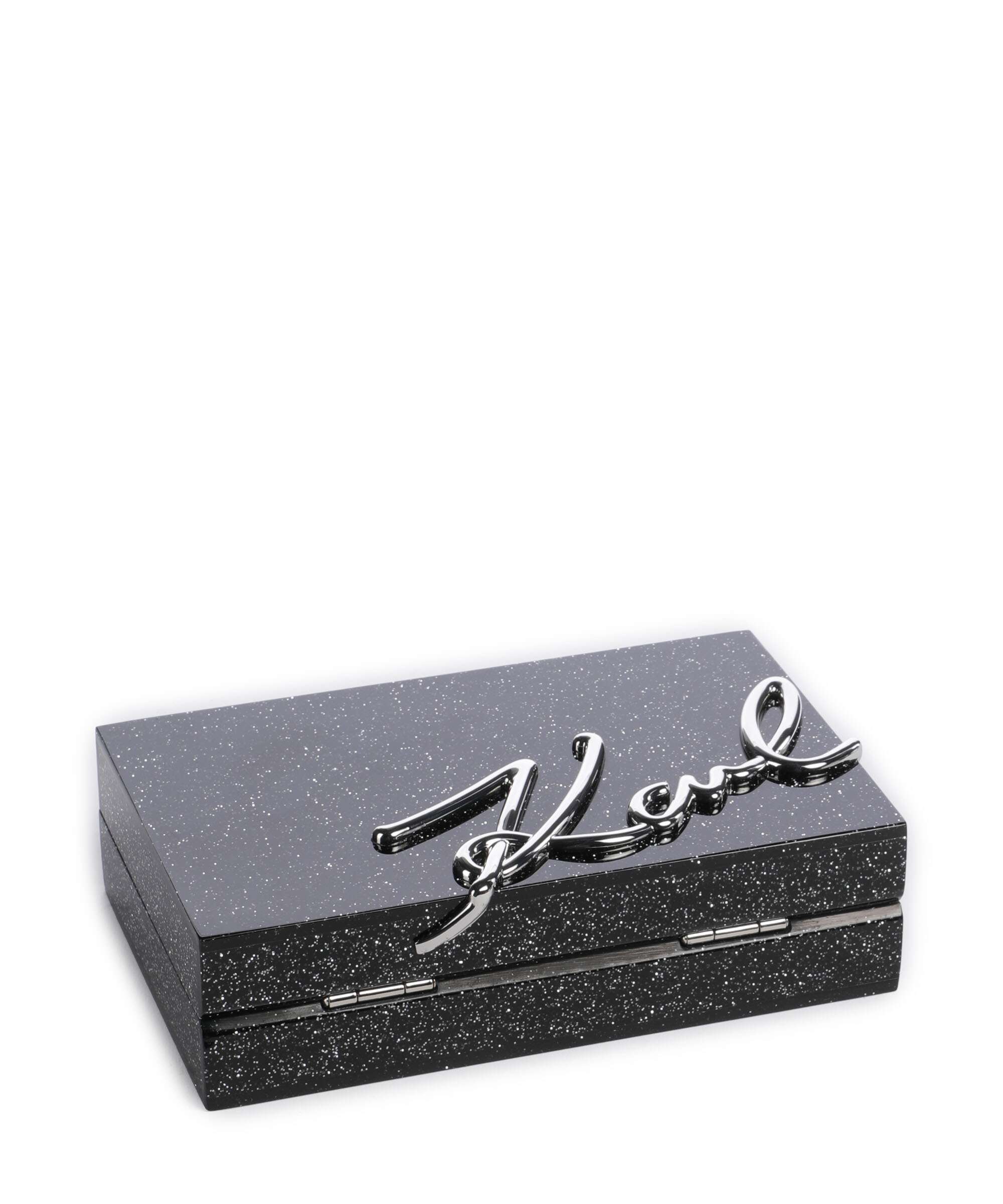 Karl Lagerfeld K/Soiree Crossbody bag black embellishment