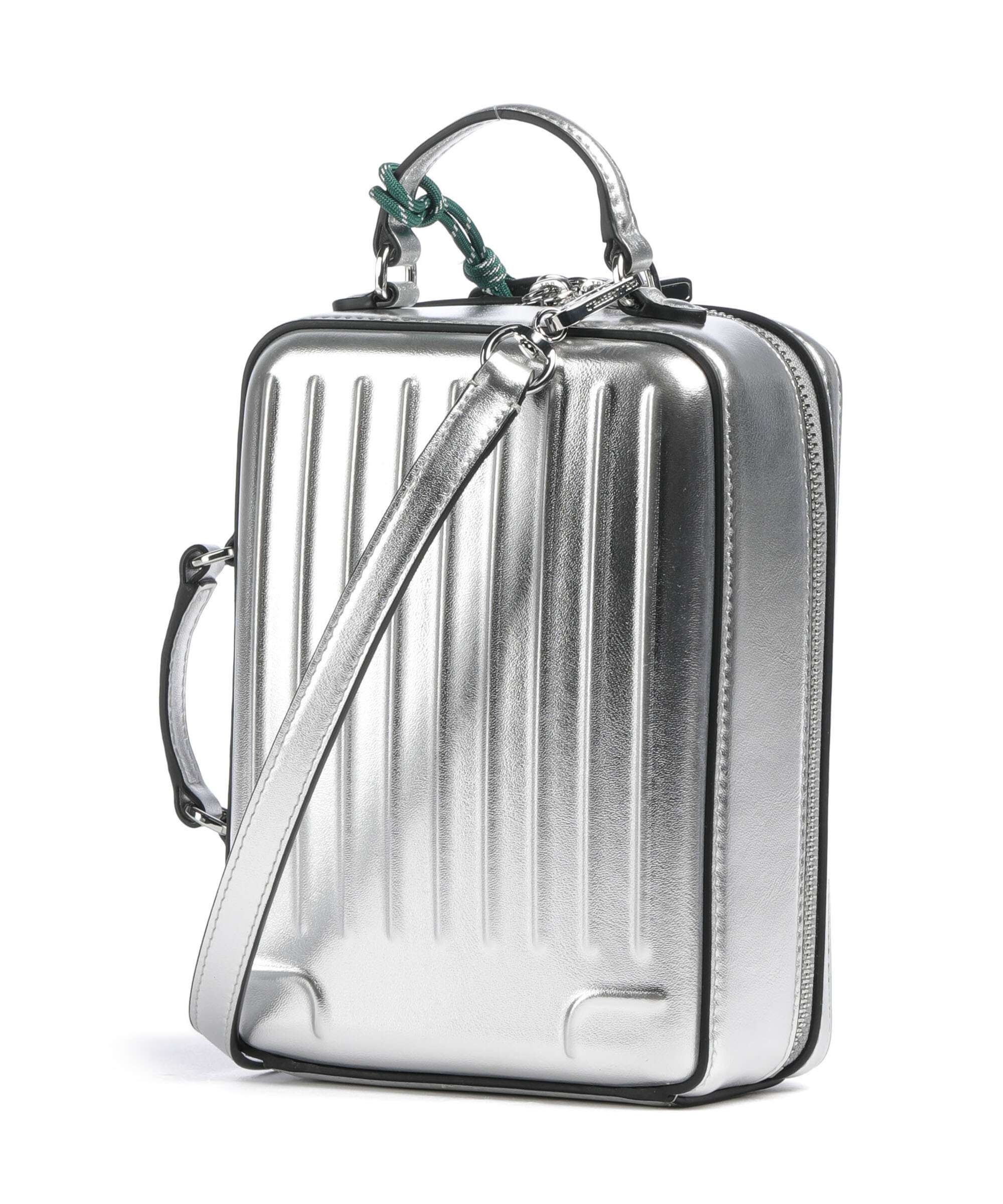 Karl Lagerfeld Ikon Crossbody bag silver