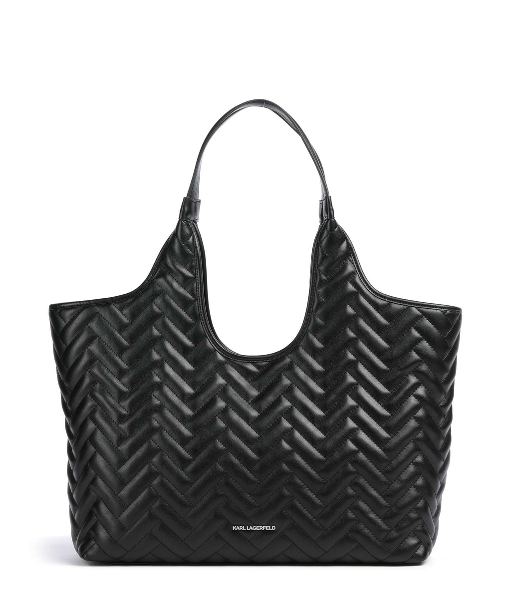 Karl Lagerfeld K/Brick Medium Tote bag black