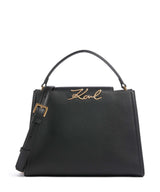 Karl Lagerfeld K/Signature Medium Handbag black/gold