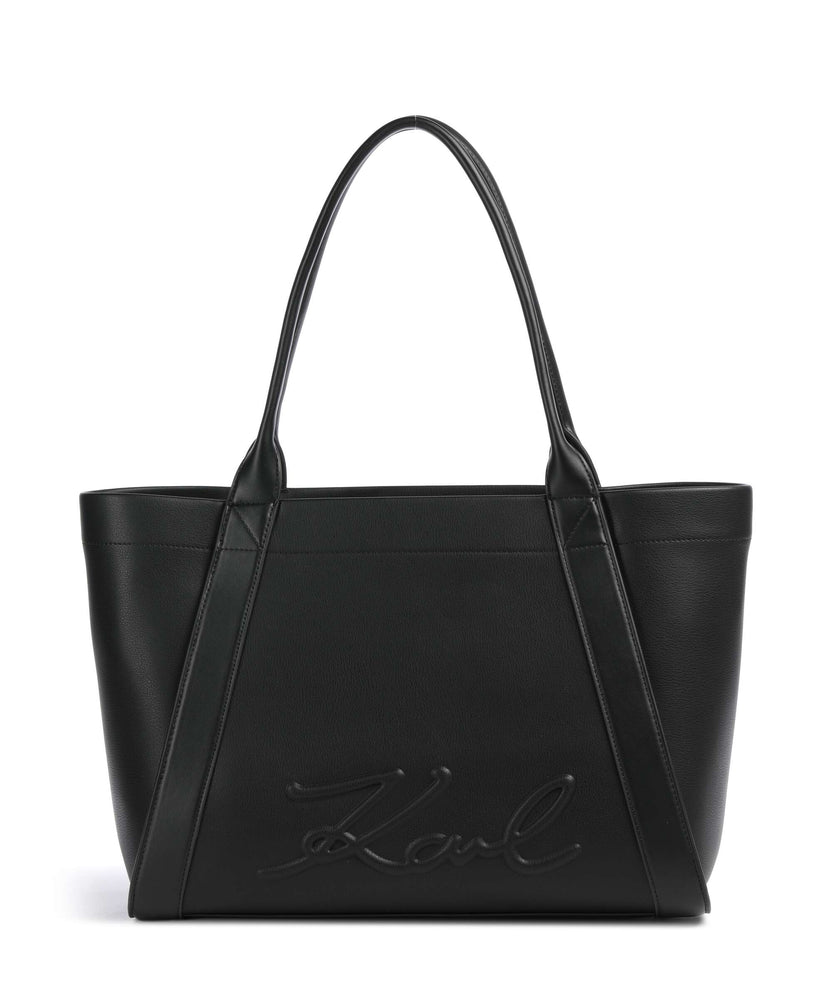 Karl Lagerfeld K/Ville Medium Tote bag black/nickel