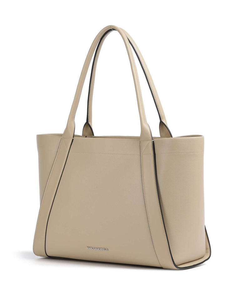 Karl Lagerfeld K/Ville Medium Tote bag safari