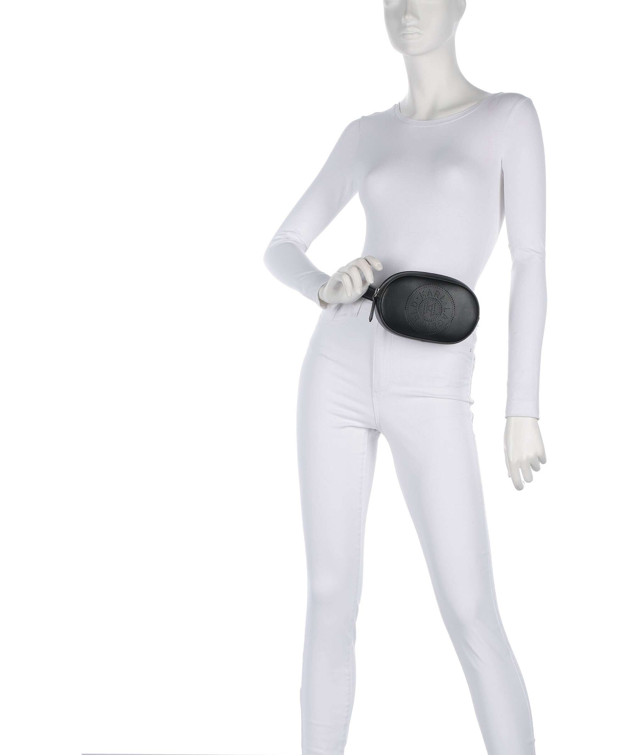 Karl Lagerfeld K/Circle Belt bag black/nickel