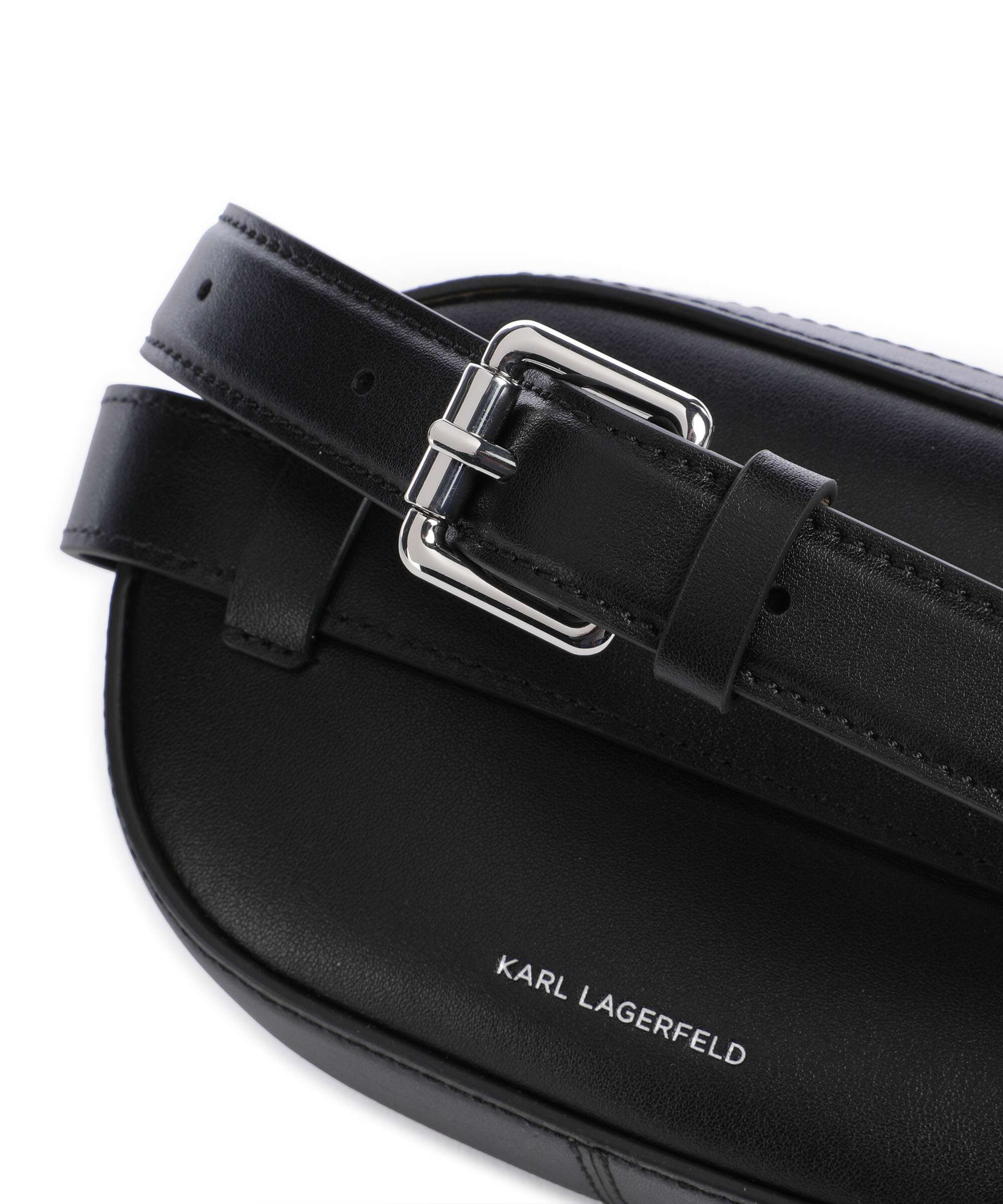 Karl Lagerfeld K/Circle Belt bag black/nickel