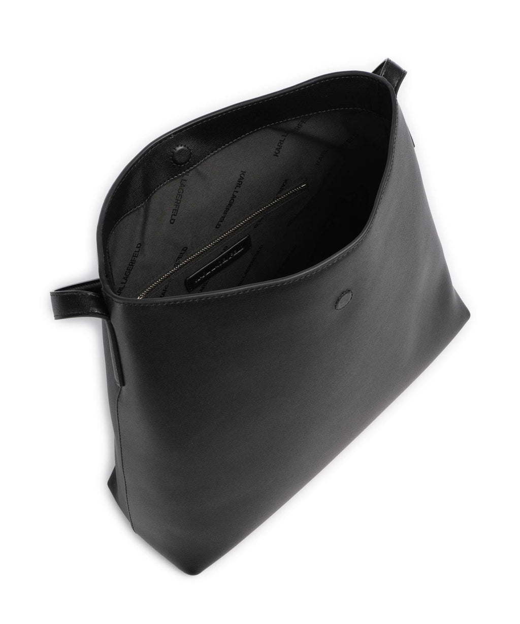 Karl Lagerfeld K/Autograph Hobo bag black/gold