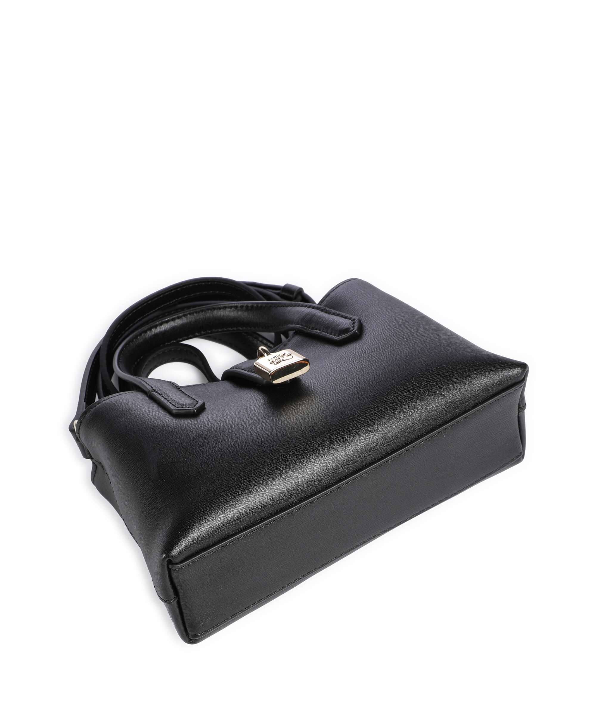 Karl Lagerfeld K/Autograph Padlock Crossbody bag black/gold