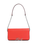 Karl Lagerfeld K/Signature Shoulder bag grapefruit