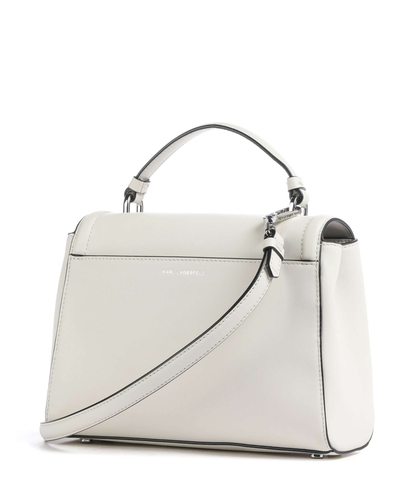 Karl Lagerfeld K/Autograph Small Handbag off white