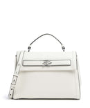 Karl Lagerfeld K/Autograph Medium Kabelka off white